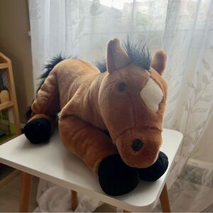 Vintage Animal Alley Horse Plush Toys R Us Exclusive 1999